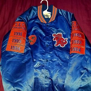 Vintage 90s Florida Gators Chalk Line Jacket XL
